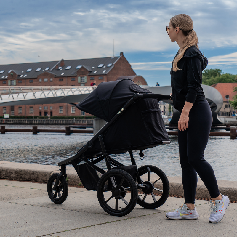 Lionelo Azura Grey Stone — silla de paseo