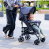 Lionelo Elia Grey White — silla de paseo