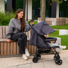 Lionelo Elia Graphite — silla de paseo