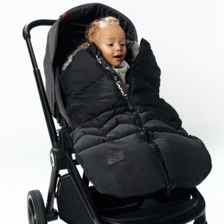 Lionelo Frode Black Carbon — saco para bebés