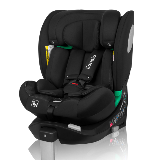 Lionelo ​​Braam Air i-Size Black Carbon — Silla de coche