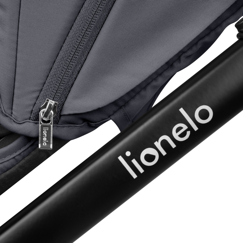 Lionelo Layla 3en1 Grey Stone — cochecito multifuncional