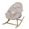 Lionelo Dalia Rocker Beige Sand — Hamaca mecedora para niños