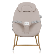 Lionelo Dalia Rocker Beige Sand — Hamaca mecedora para niños