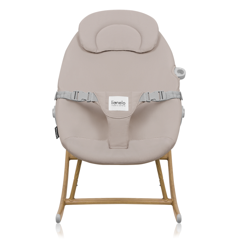 Lionelo Dalia Rocker Beige Sand — Hamaca mecedora para niños