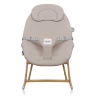 Lionelo Dalia Rocker Beige Sand — Hamaca mecedora para niños