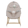 Lionelo Dalia Rocker Beige Sand — Hamaca mecedora para niños