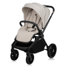 Lionelo Mika Plus 2en1 Beige Sand — Cochecito multifuncional