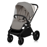 Lionelo Mika Plus 2en1 Beige Sand — Cochecito multifuncional