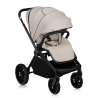 Lionelo Mika Plus 2en1 Beige Sand — Cochecito multifuncional