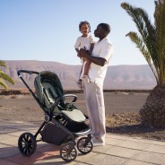 Lionelo Mika Plus 2en1 Beige Sand — Cochecito multifuncional