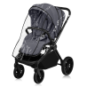 Lionelo Mika Plus 3en1 Grey Stone — carrito multifuncional con silla de coche