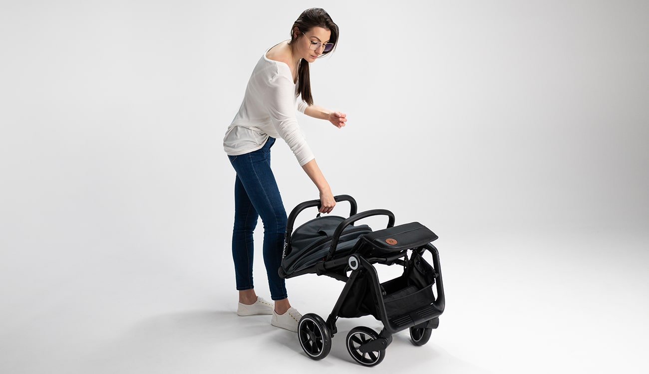 Lionelo Cloe Grey Stone - stroller