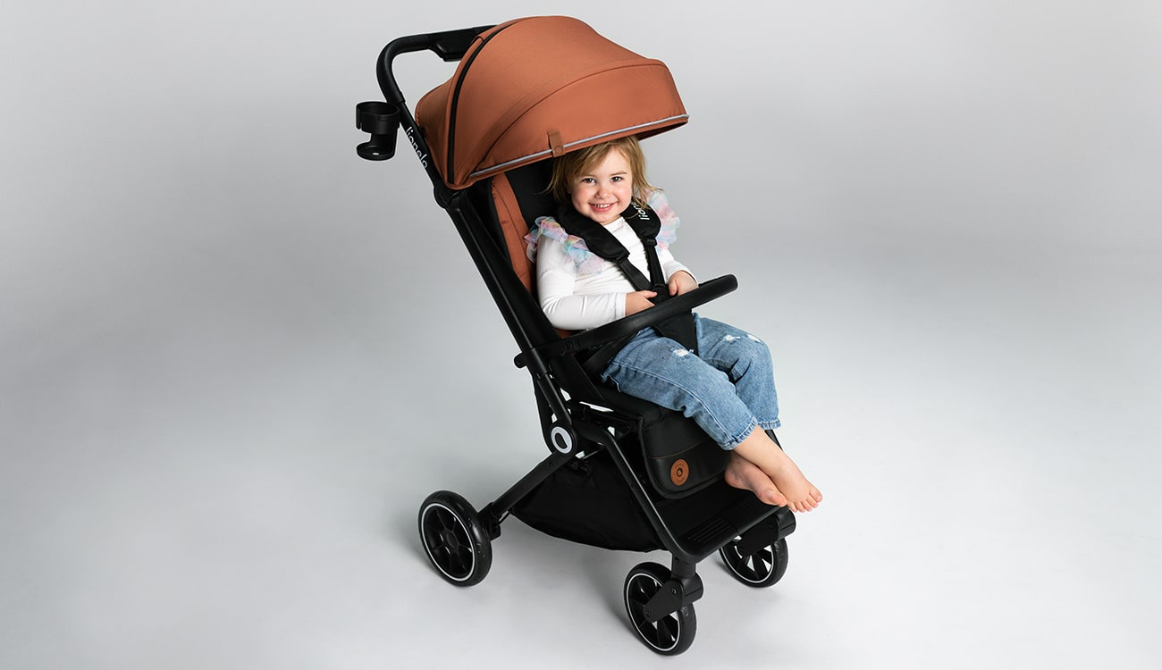 Lionelo Cloe Grey Stone - stroller