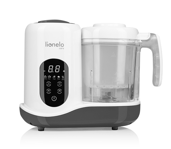 Lionkeko BabyMenu - Procesador de alimentos 5 en 1 